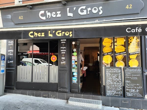 Restaurant Chez L’Gros à Rouen, France