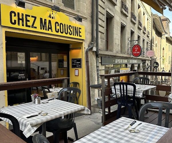 Restaurant Chez ma cousine Bourg-de-four à Genève, Suisse