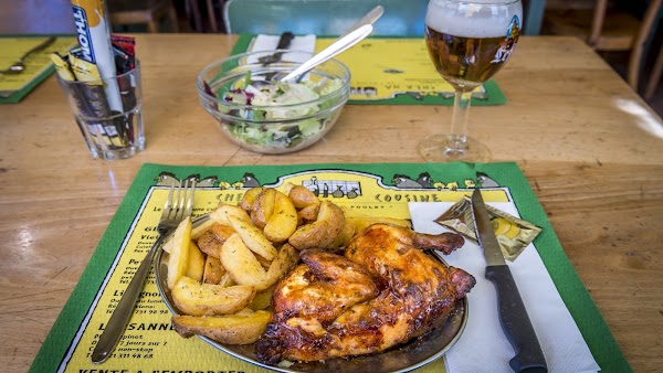 Restaurant Chez ma cousine Bourg-de-four à Genève, Suisse
