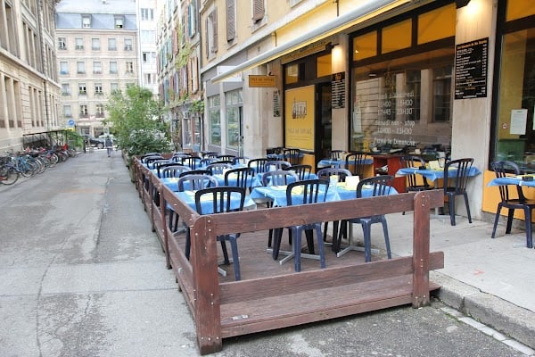 Restaurant Chez ma cousine Lissignol à Genève, Suisse