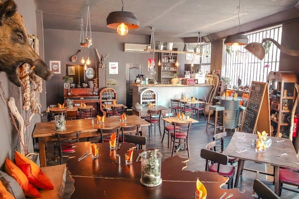 Restaurant Chez Marinette à Marseille, France