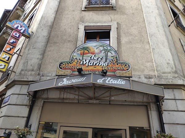 Restaurant Chez Marino à Genève, Suisse