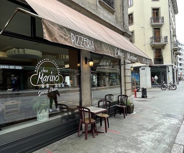 Restaurant Chez Marino à Genève, Suisse