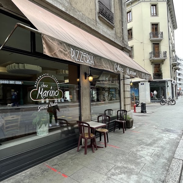 Restaurant Chez Marino à Genève, Suisse