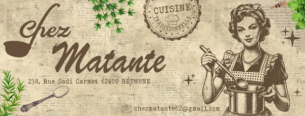 Restaurant CHEZ MATANTE à Béthune, France
