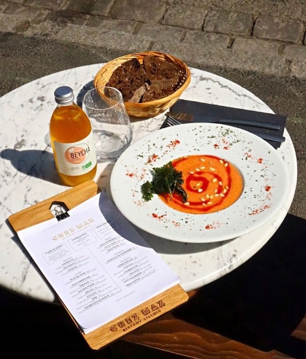 Restaurant Chez Max Bistrot Lillois à Lille, France