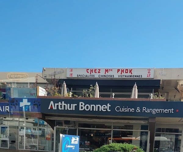 Restaurant Chez Mme Phok à Saint-Laurent-du-Var, France