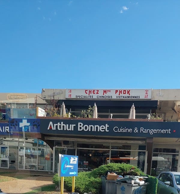 Restaurant Chez Mme Phok à Saint-Laurent-du-Var, France