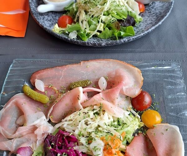 Restaurant Chez Nous à Neufchâteau, Belgique