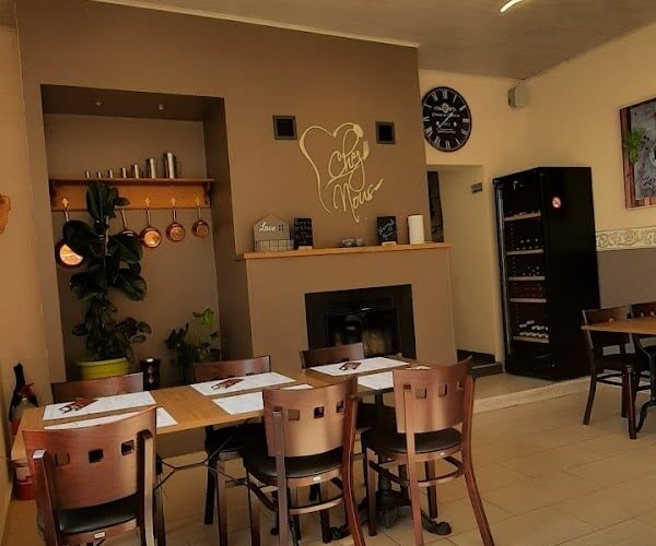 Restaurant Chez Nous à Neufchâteau, Belgique