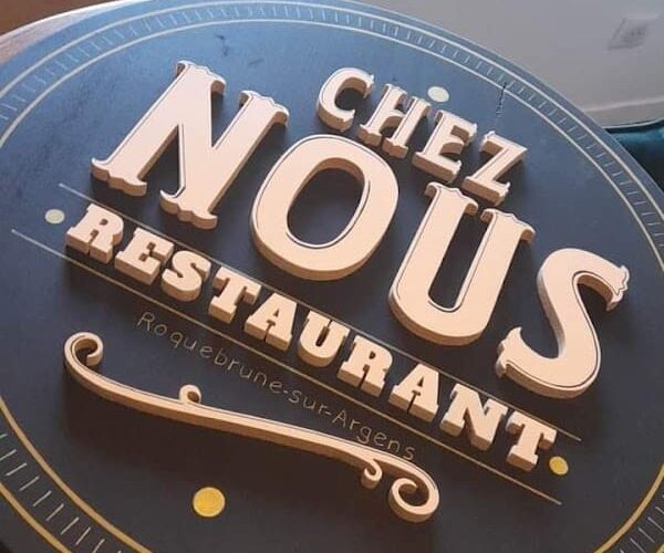 Restaurant Chez Nous à Roquebrune-sur-Argens, France
