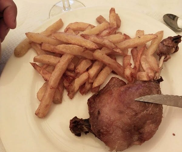 Restaurant Chez Odette Julien à Libourne, France