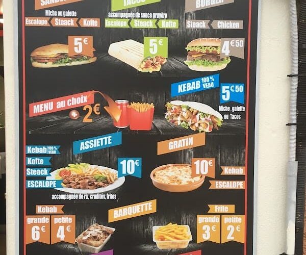 Restaurant CHEZ OZKAN à Oyonnax, France