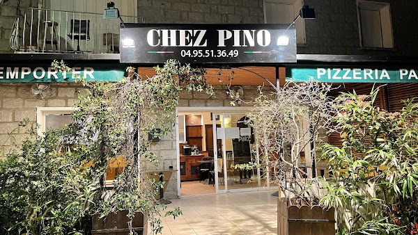 Restaurant Chez Pino à Porto-Vecchio, France
