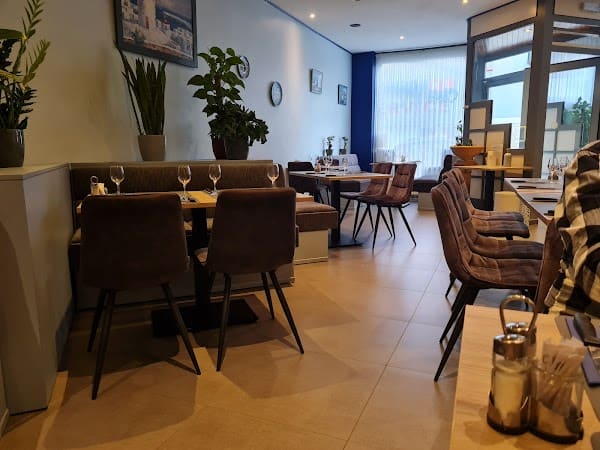 Restaurant Chez Yanni à Seraing, Belgique