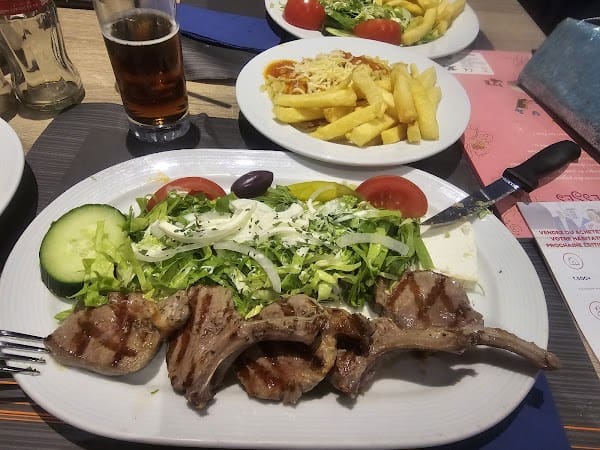 Restaurant Chez Yanni à Seraing, Belgique