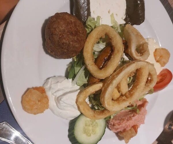 Restaurant Chez Yanni à Seraing, Belgique