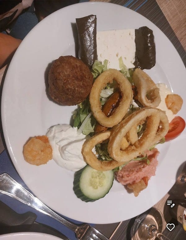 Restaurant Chez Yanni à Seraing, Belgique