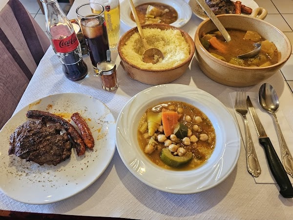 Restaurant Chez Yaya à Seraing, Belgique