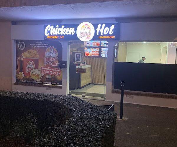 Restaurant Chicken Hot à Dreux, France
