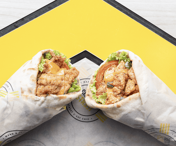 Restaurant Chicken Street Saint-Priest Naan & Fried Chicken à Saint-Priest, France