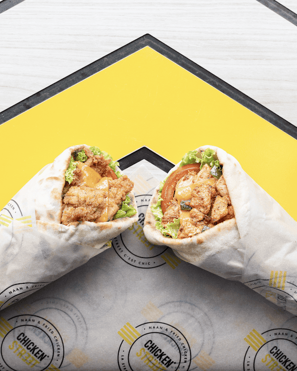 Restaurant Chicken Street Saint-Priest Naan & Fried Chicken à Saint-Priest, France