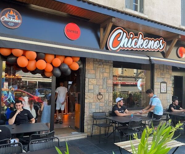 Restaurant CHICKEN’OZ SAINT PRIEST à Saint-Priest, France