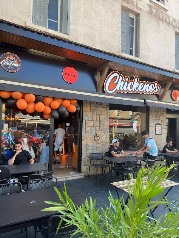 Restaurant CHICKEN’OZ SAINT PRIEST à Saint-Priest, France