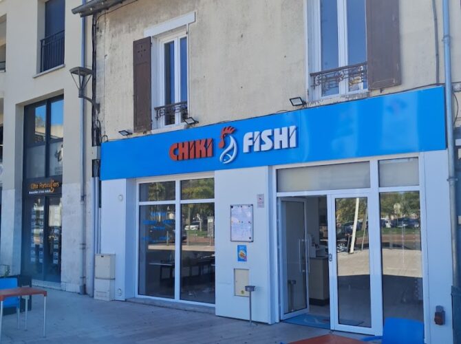 Restaurant Chiki Fishi à Montargis, France