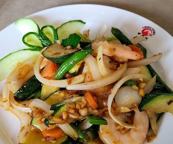 Restaurant China Town à Binche, Belgique