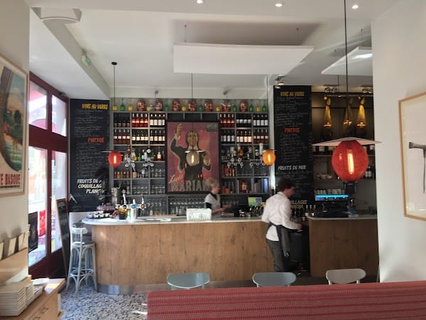 Restaurant Chistera & Coquillages à Biarritz, France