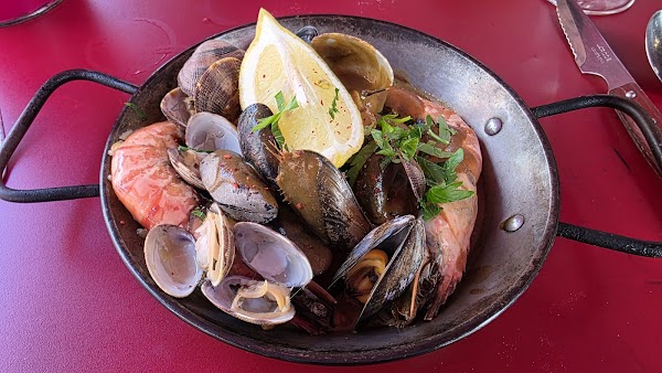 Restaurant Chistera & Coquillages à Biarritz, France