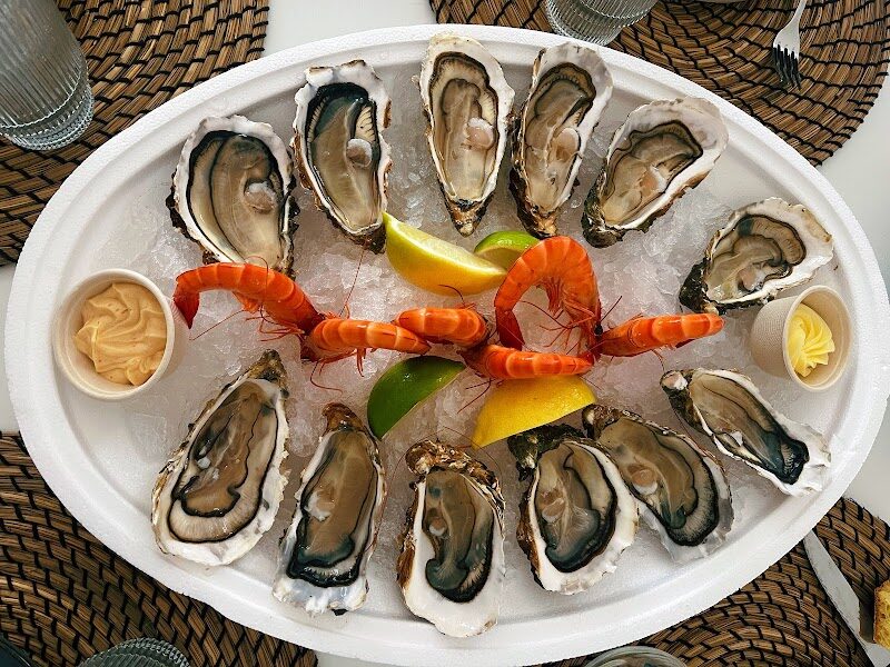 Restaurant Chistera & Coquillages à Biarritz, France