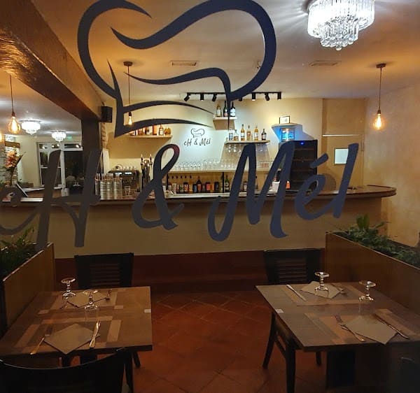 Restaurant Ch&mel à Dax, France