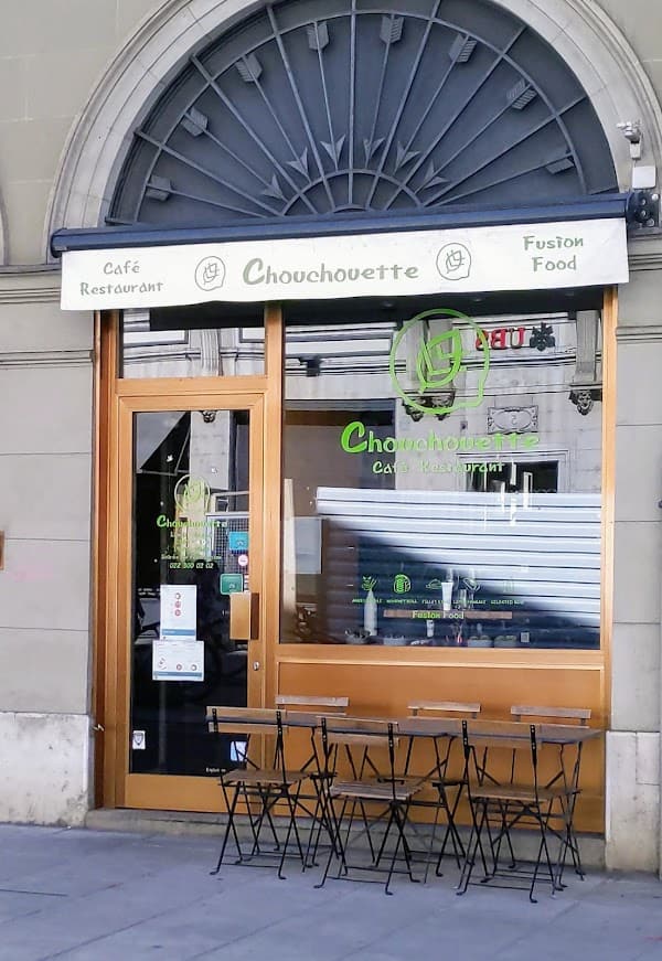 Restaurant Chouchouette à Genève, Suisse