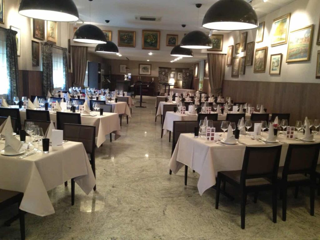 Restaurant Kohn Christian à Mondorf-les-Bains, Luxembourg