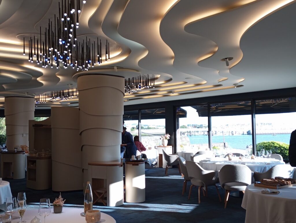 Restaurant Christopher Coutanceau à La Rochelle, France