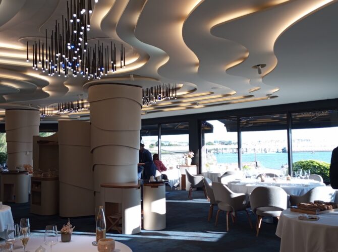 Restaurant Christopher Coutanceau à La Rochelle, France