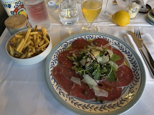 Restaurant Ciao Gigi à Saint-Laurent-du-Var, France