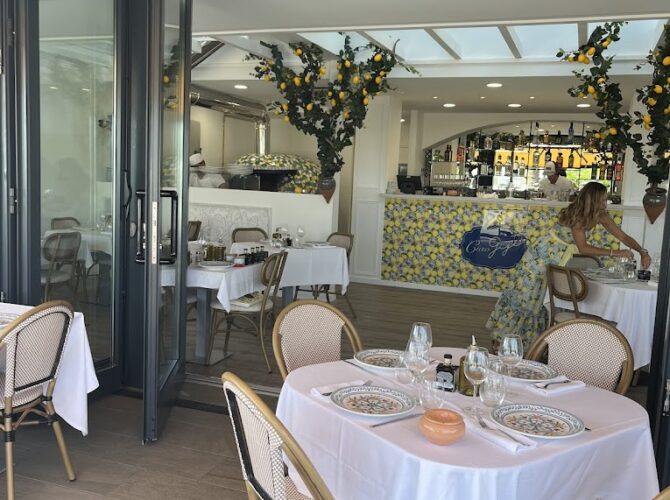 Restaurant Ciao Gigi à Saint-Laurent-du-Var, France