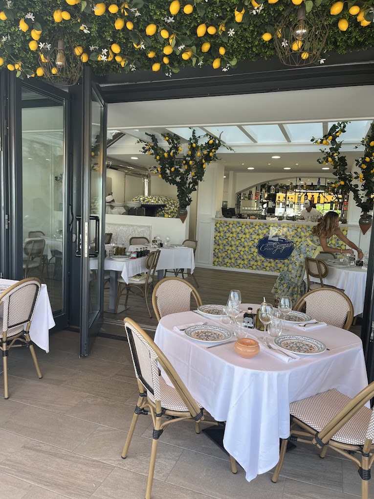 Restaurant Ciao Gigi à Saint-Laurent-du-Var, France