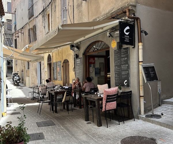 Ciccio – le Restaurant à Bonifacio, France
