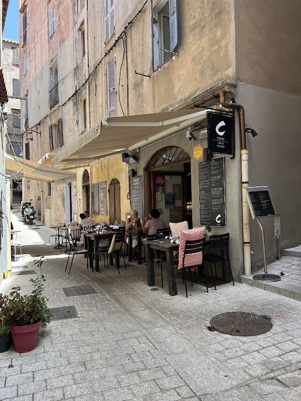 Ciccio – le Restaurant à Bonifacio, France