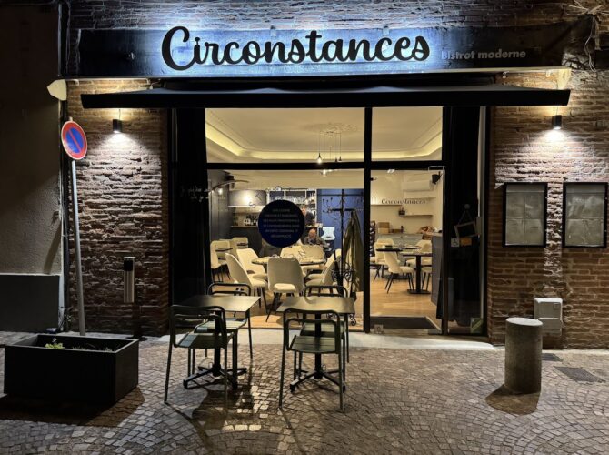 Restaurant Circonstances- bistrot moderne à Montauban, France