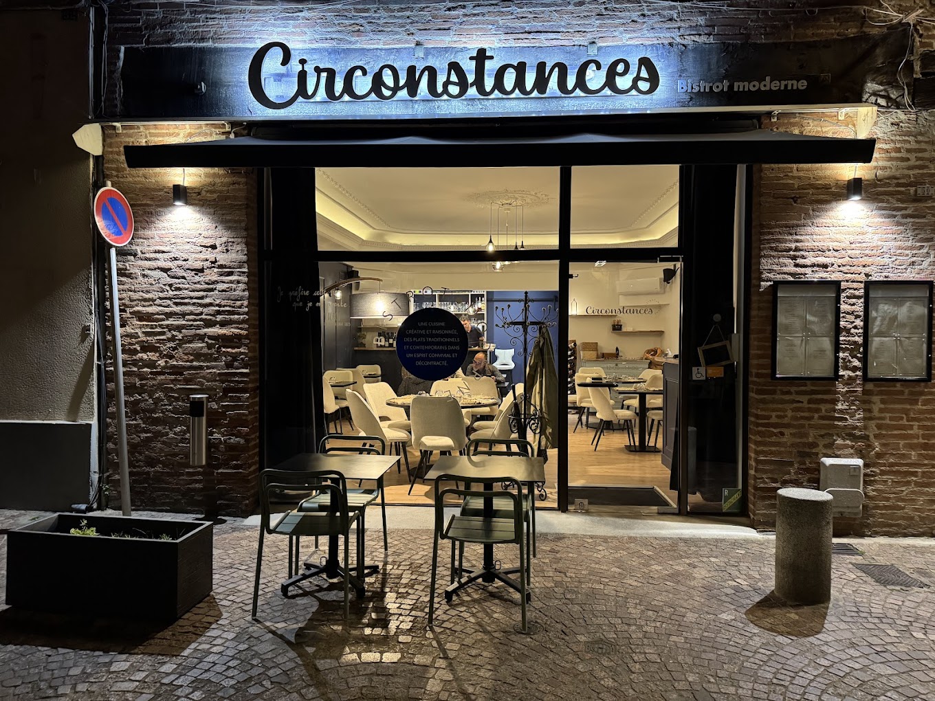 Restaurant Circonstances- bistrot moderne à Montauban, France