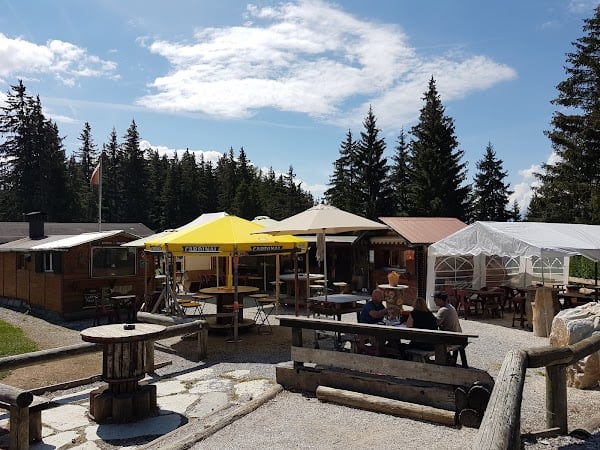 Restaurant Clébard Palace à Crans-Montana, Suisse