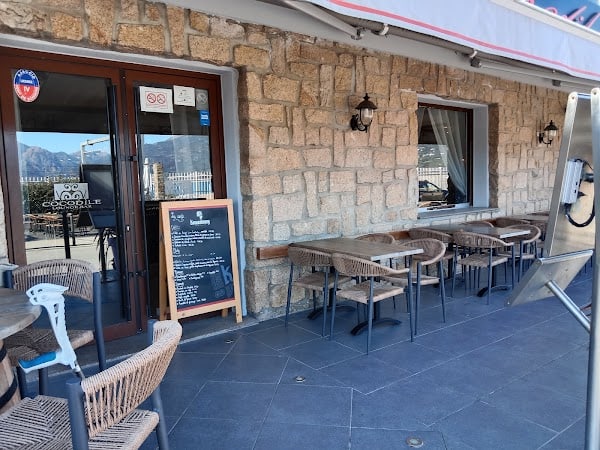 Restaurant Cocodile à Propriano, France