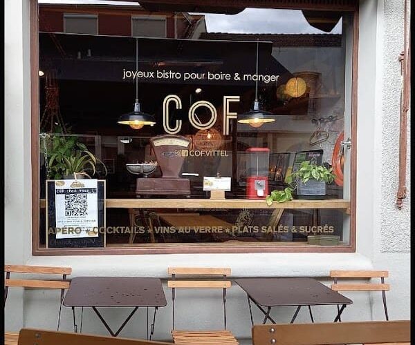 Restaurant COF à Vittel, France