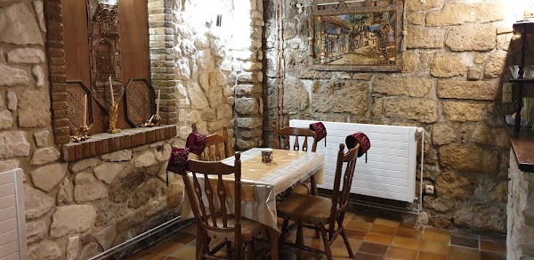 Restaurant Comme à Damas à Laon, France