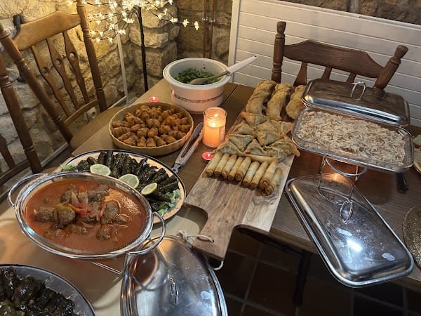 Restaurant Comme à Damas à Laon, France